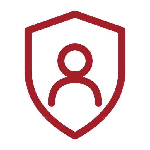 icono oficial de cumplimiento principal suplente